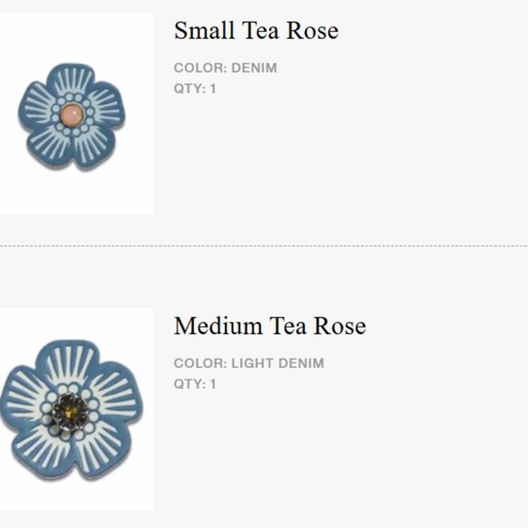 COACH Brooklyn Shoulder bag 28 with Tea Rose Customization NWT - Picture 8 of 10